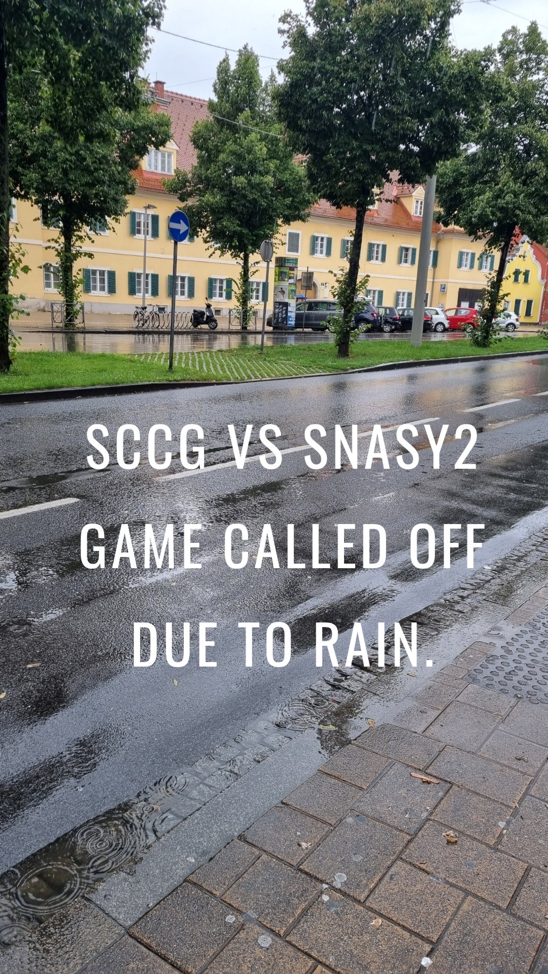 SCCG vs SNASY2
Game called off due to rain.